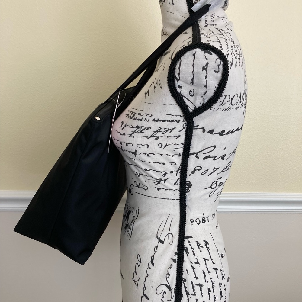 HP 🎉NWT KATE SPADE BLACK MEL PACKABLE TOTE BAG - Picture 11 of 13